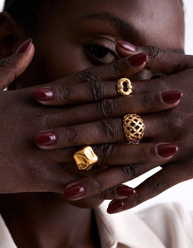 How to Stack Rings Like a Pro: A Beginner’s Guide to Expressing Your Identity with BILARRI