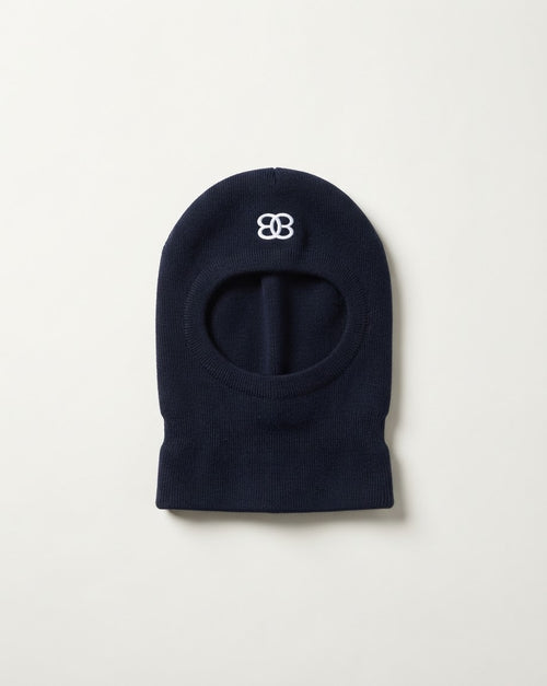 Avalanche winter cashmere balaclava by BILARRI, view 1