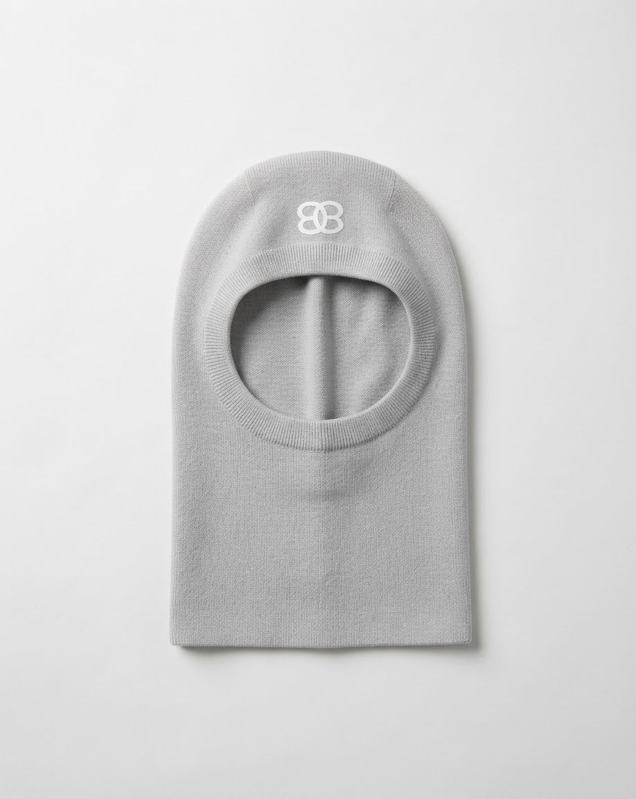 Slate Cashmere Balaclava BILARRI