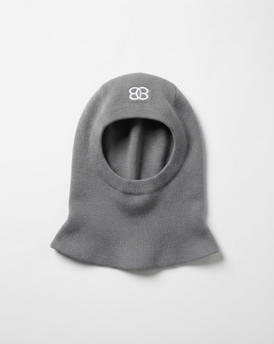 Glacier Cashmere Balaclava BILARRI