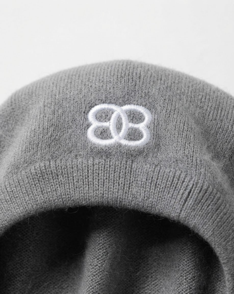 Glacier Cashmere Balaclava BILARRI
