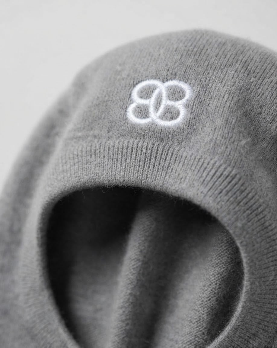 Glacier Cashmere Balaclava BILARRI