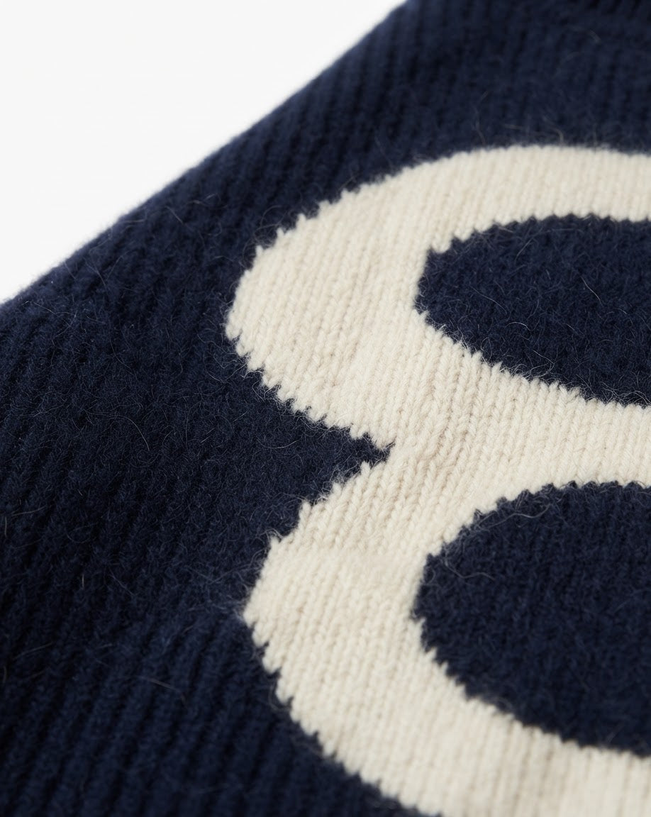 Midnight Cashmere Cowlneck Pullover BILARRI