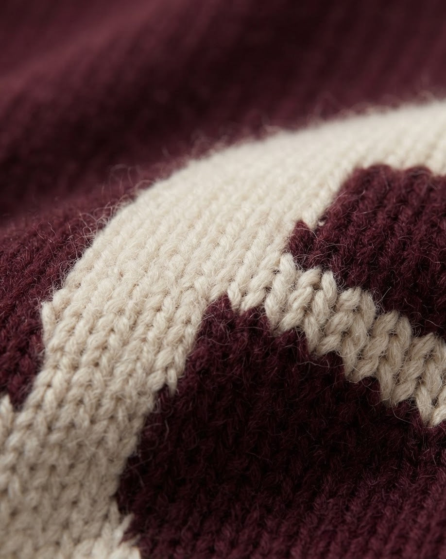 Ember Cashmere Cowlneck Pullover BILARRI