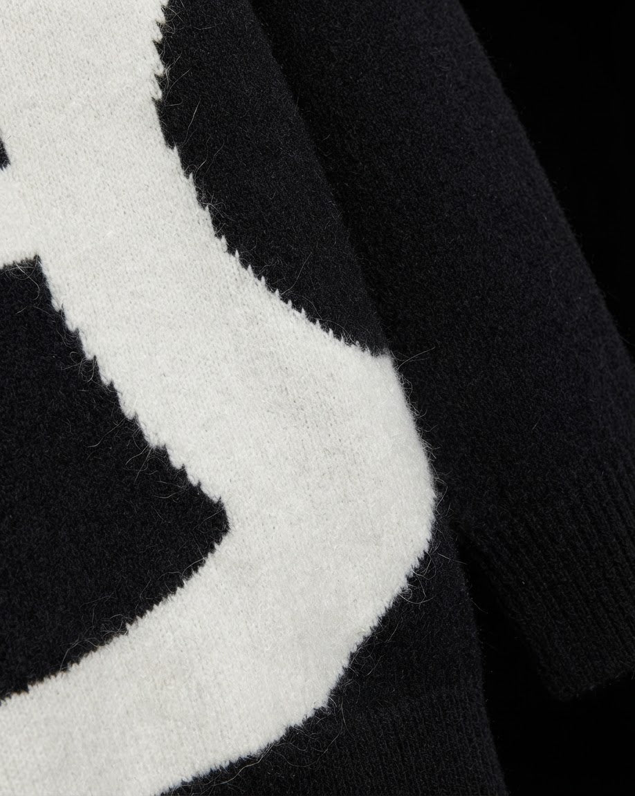 Obsidian Cashmere Cowlneck Pullover BILARRI