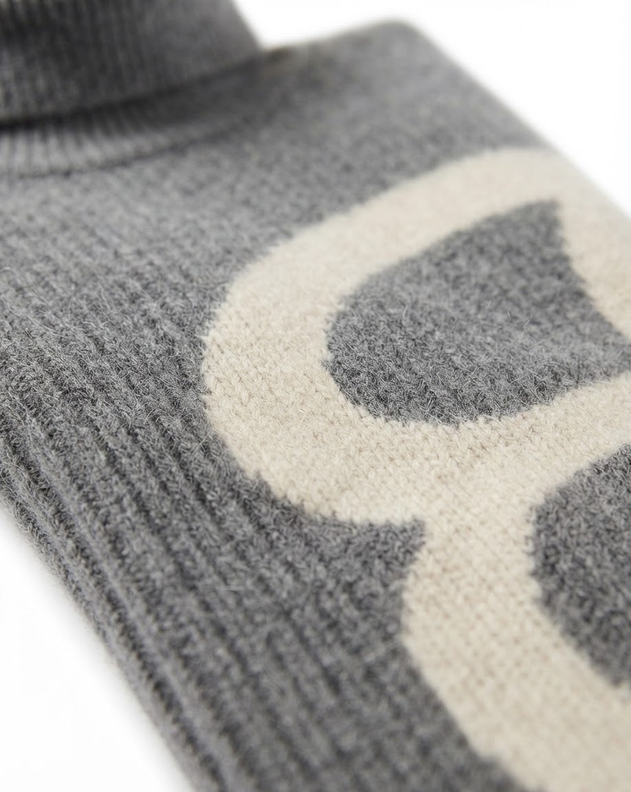 Alpine Cashmere Cowlneck Pullover BILARRI
