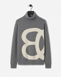 Alpine Cashmere Cowlneck Pullover BILARRI