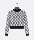 Drift Cashmere Mock Neck Cropped Top BILARRI