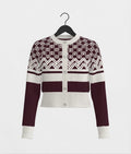 Lodge Cashmere Cropped Cardigan BILARRI