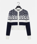 Chalet Cashmere Cropped Cardigan BILARRI