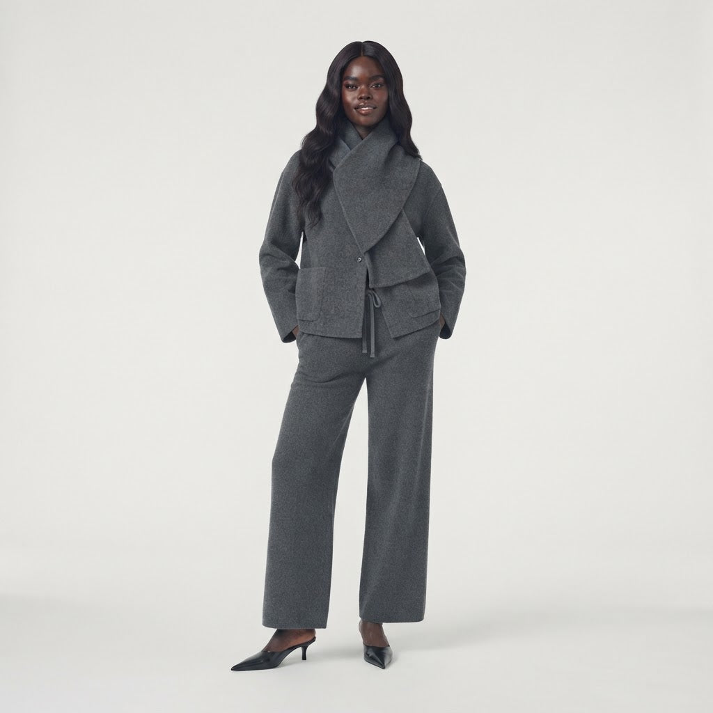 Verbier Cashmere Long Pants BILARRI