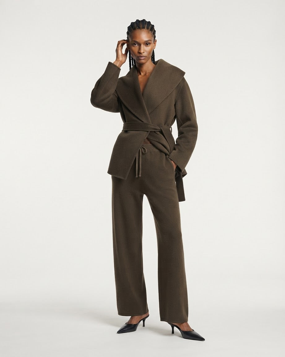 Zermatt Cashmere Lounge Pants BILARRI