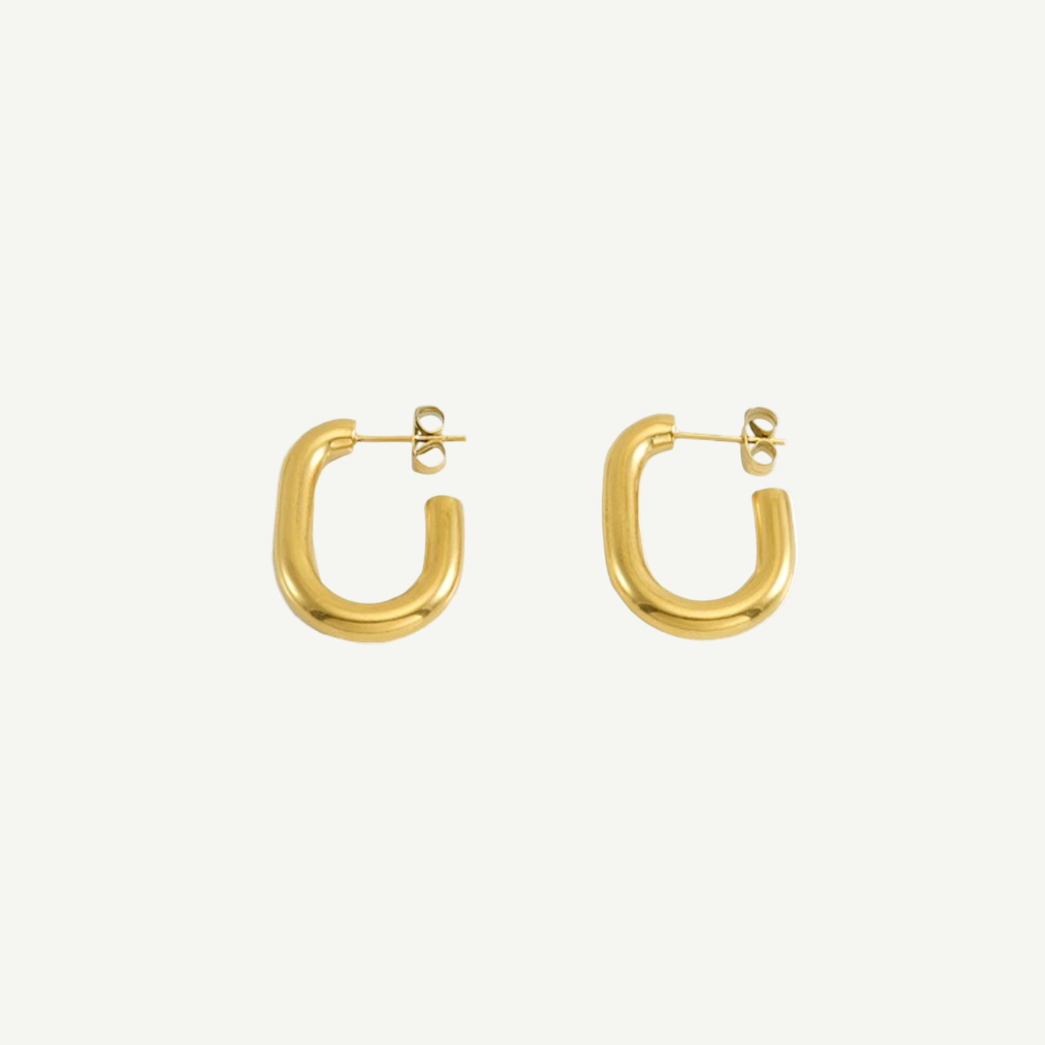 Lightweight Gold Earrings Sensitive Ears Daylight – 18K gold by BILARRI