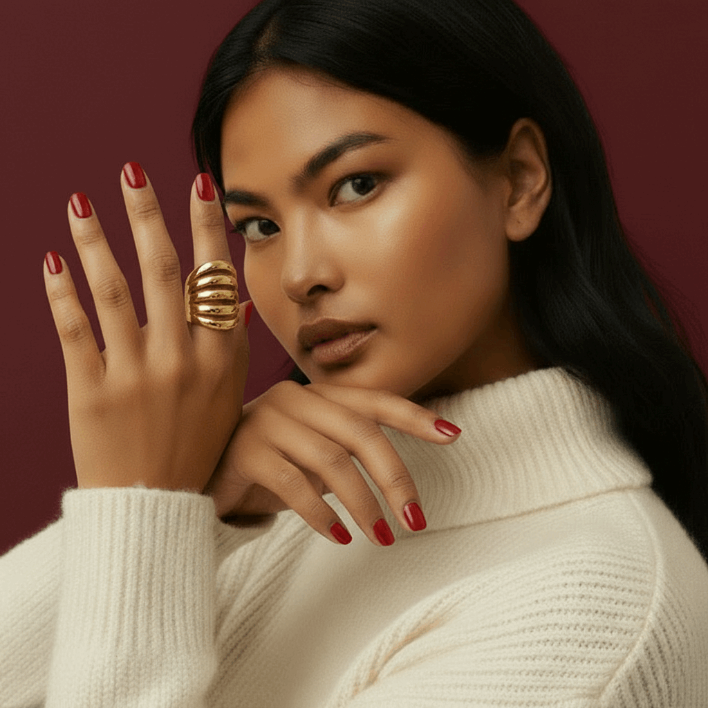 18K Gold Eternal Ring jewellery – tarnish-resistant by BILARRI