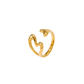 Minimalist Gold Thin Ring BILARRI