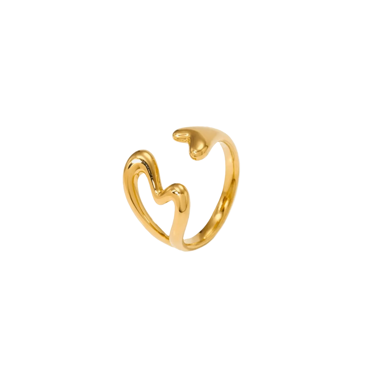 Minimalist Gold Thin Ring BILARRI