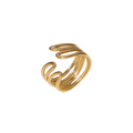 Elegant Gold Gift Ring BILARRI