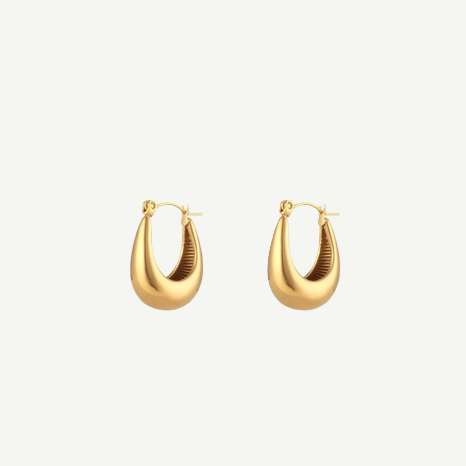 Long Gold Drop Earrings Women Sunbeam – 18K gold by BILARRI