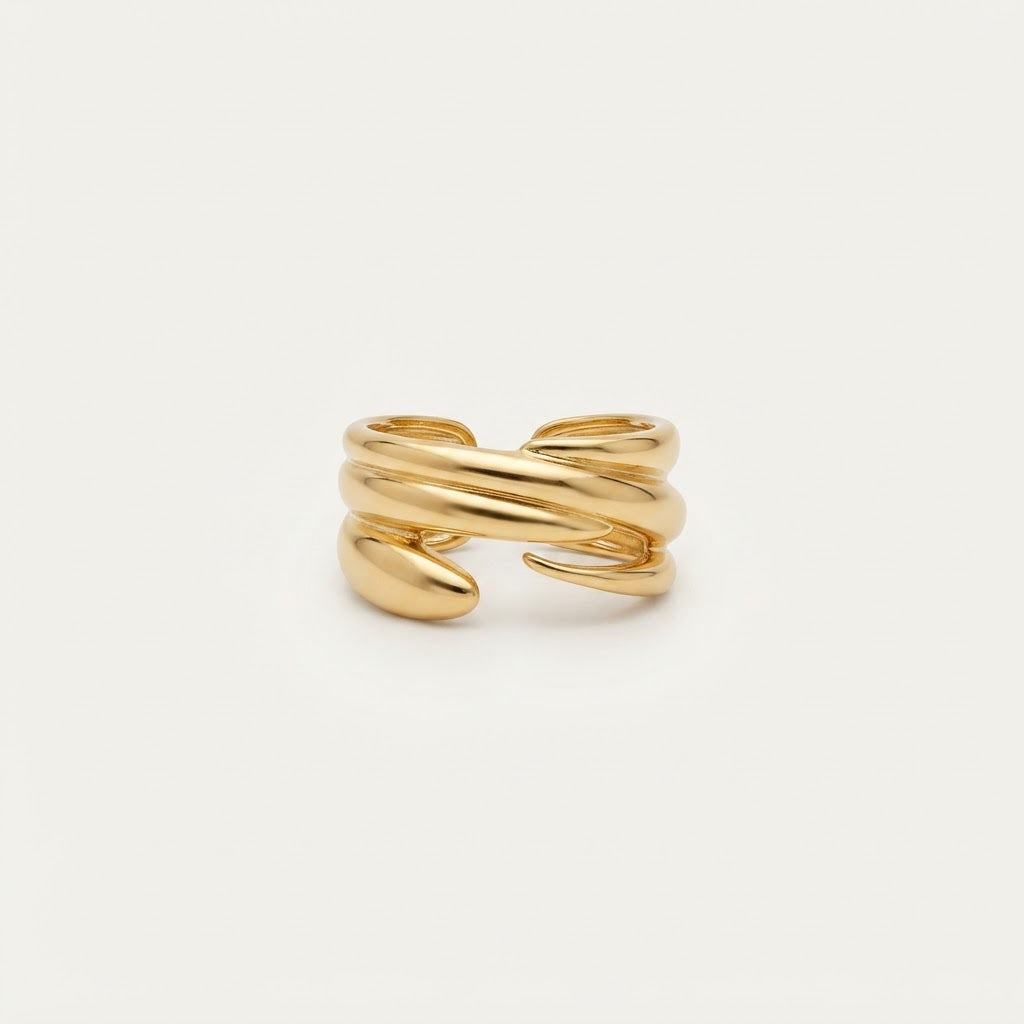 18K Gold Solstice  Ring BILARRI