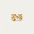 18K Gold Solstice  Ring BILARRI