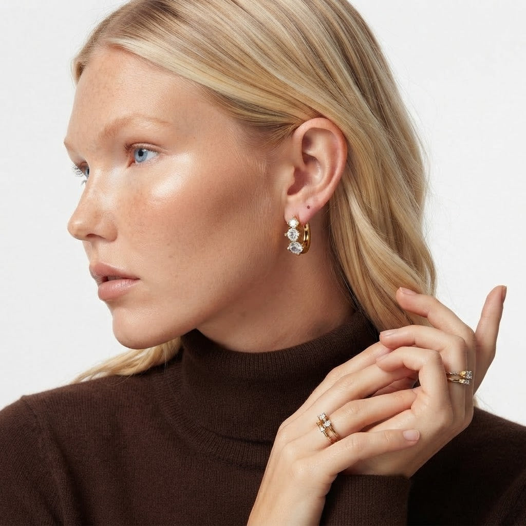 Bianca Earrings BILARRI