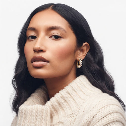 Camellia Earrings BILARRI