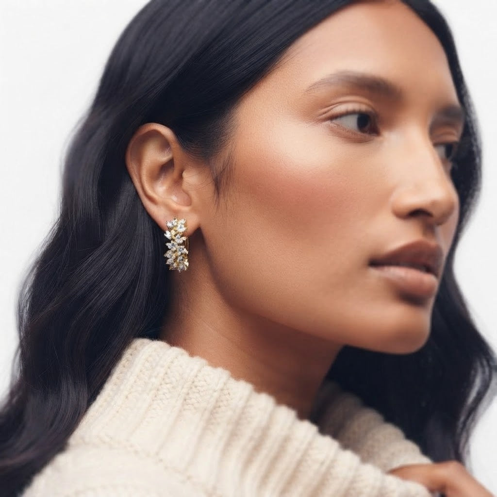 Camellia Earrings BILARRI