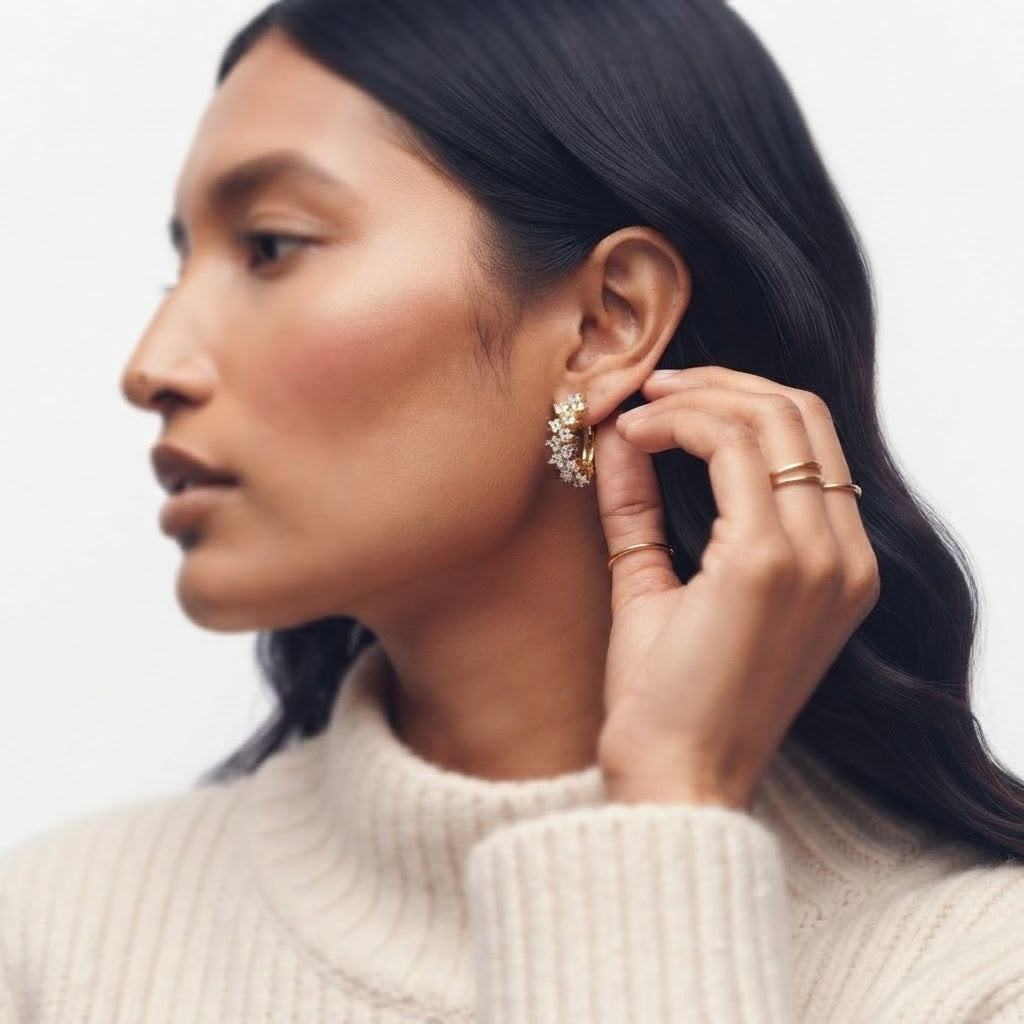 Camellia Earrings BILARRI