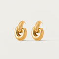 Gold Sparkle Earrings BILARRI