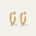 Lightweight Gold Daylight Earrings BILARRI