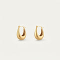 Long Gold Drop Earrings BILARRI