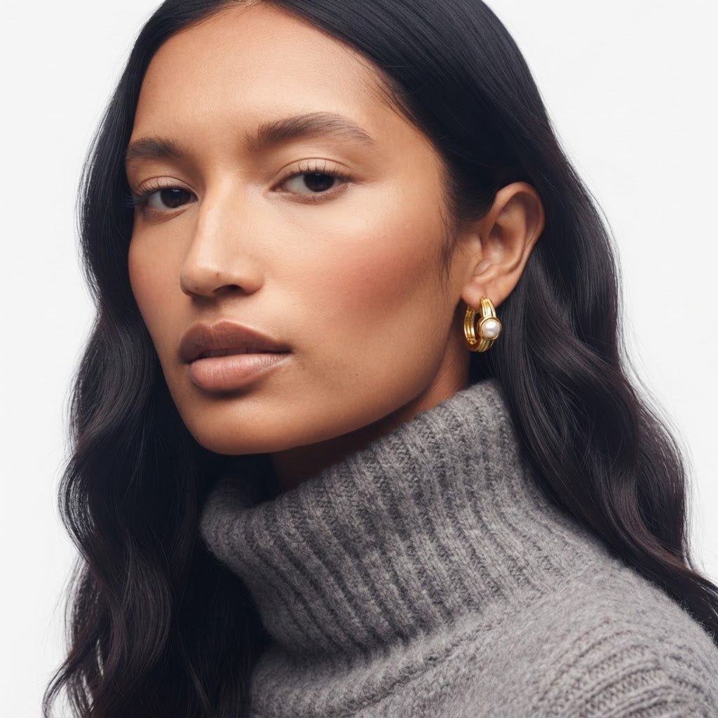 Marguerite Earrings BILARRI