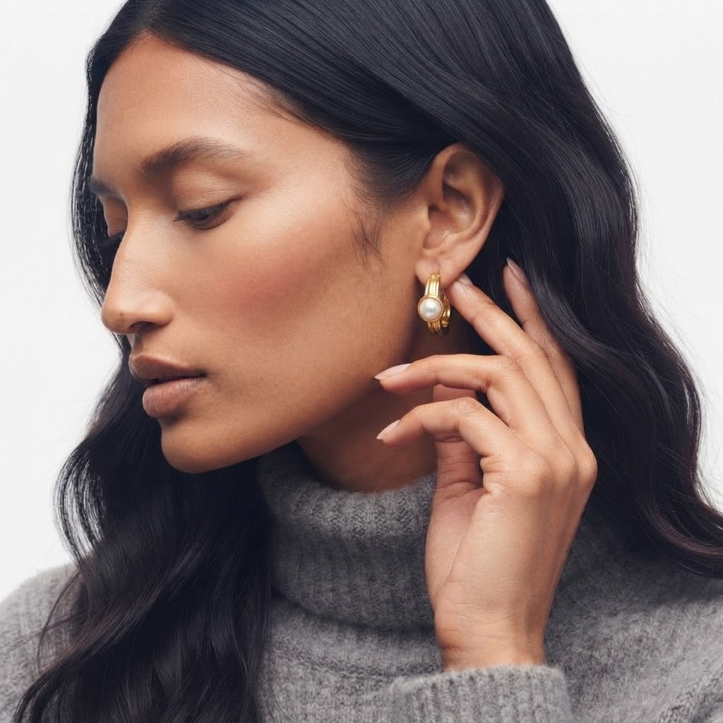 Marguerite Earrings BILARRI