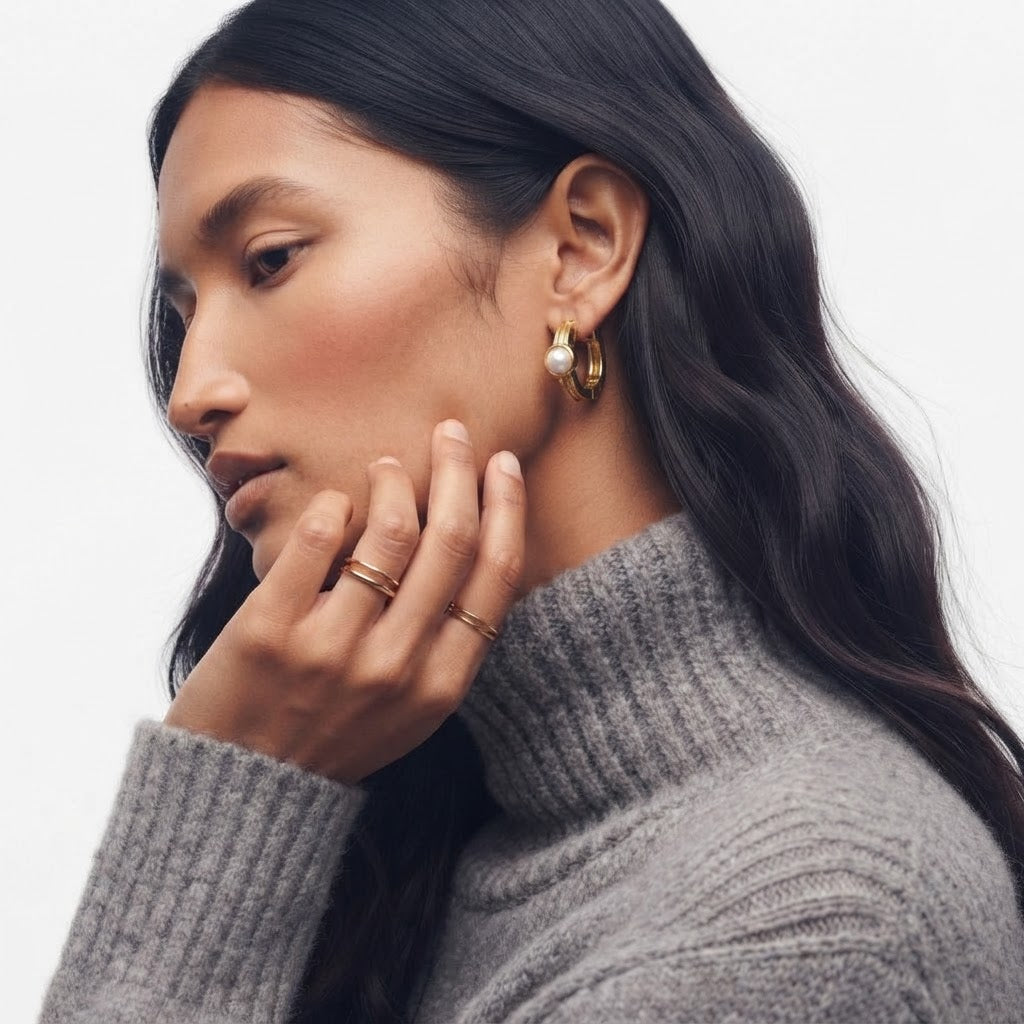 Marguerite Earrings BILARRI