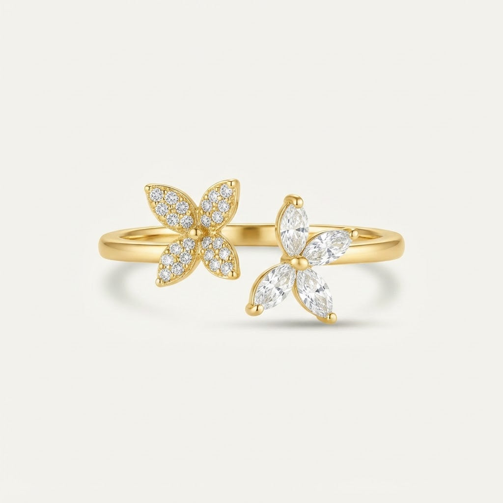 Mariposa Ring BILARRI