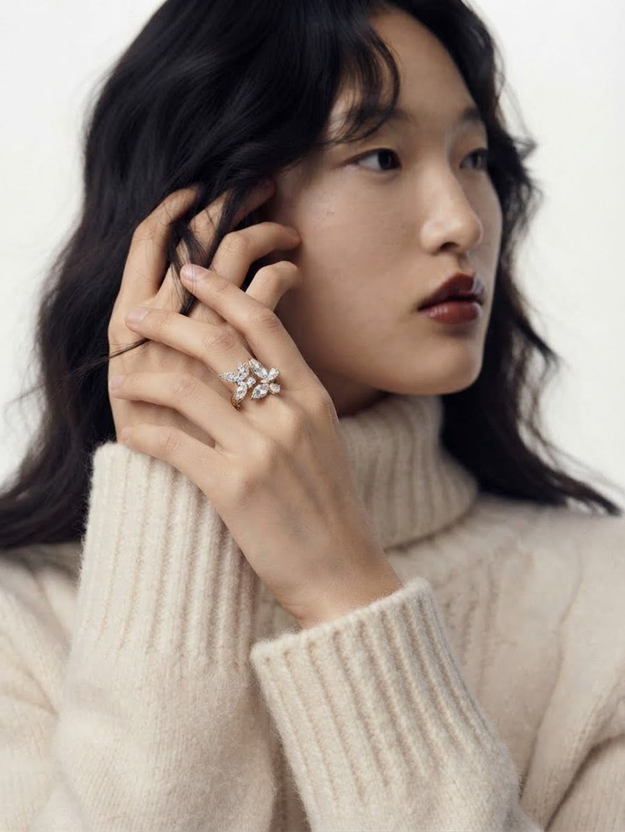 Mariposa Ring BILARRI