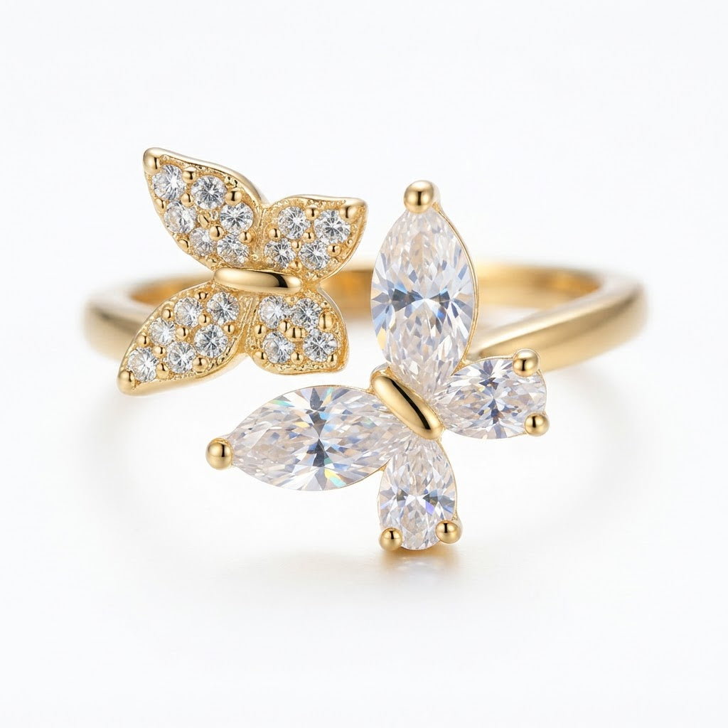 Mariposa Ring BILARRI