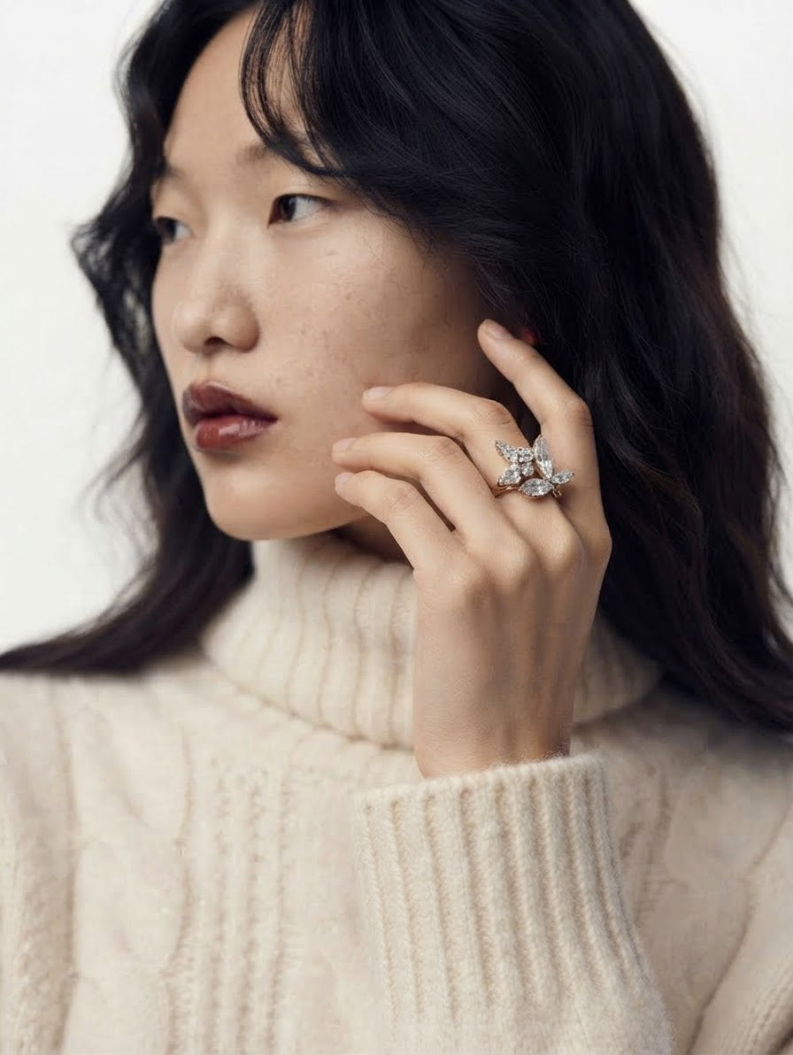 Mariposa Ring BILARRI