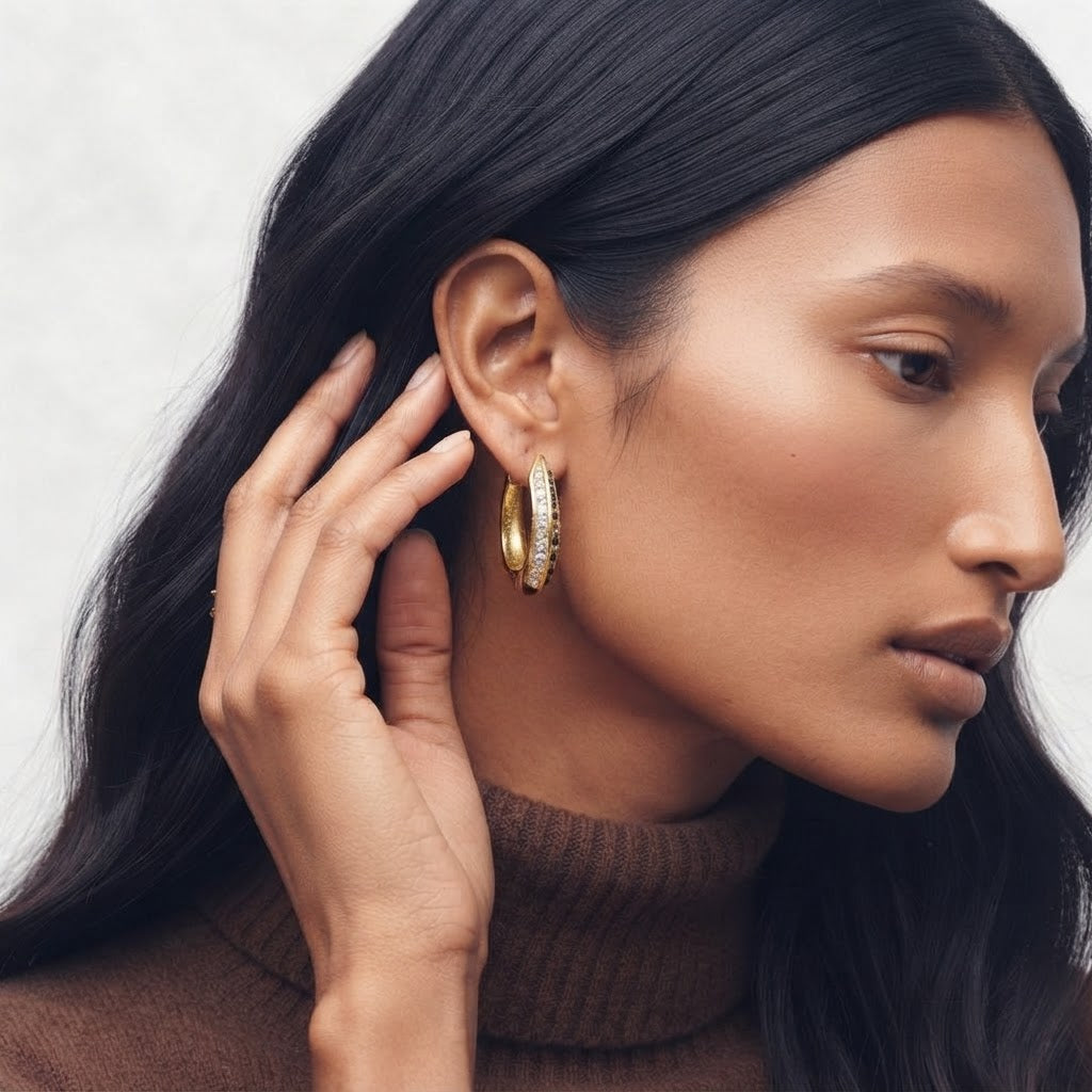 Milan Earrings BILARRI