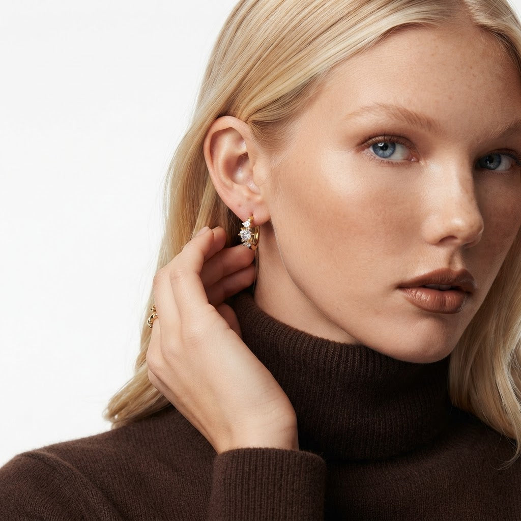 Nova Ear Cuff Earrings BILARRI