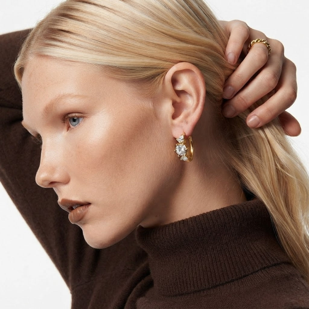 Nova Ear Cuff Earrings BILARRI