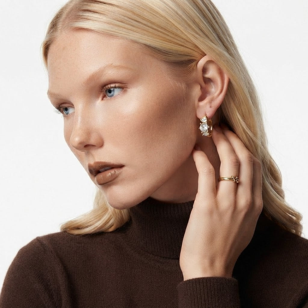 Nova Ear Cuff Earrings BILARRI