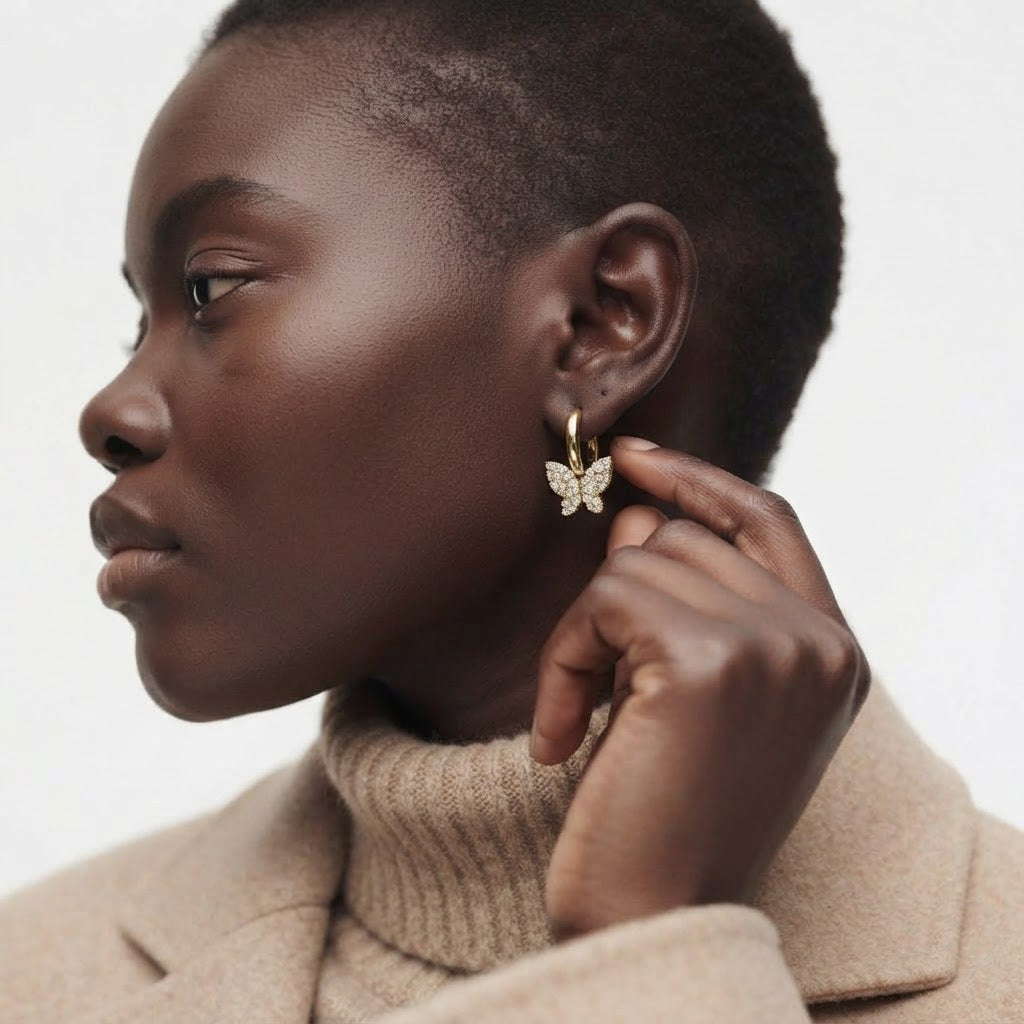 Papillon Earrings BILARRI