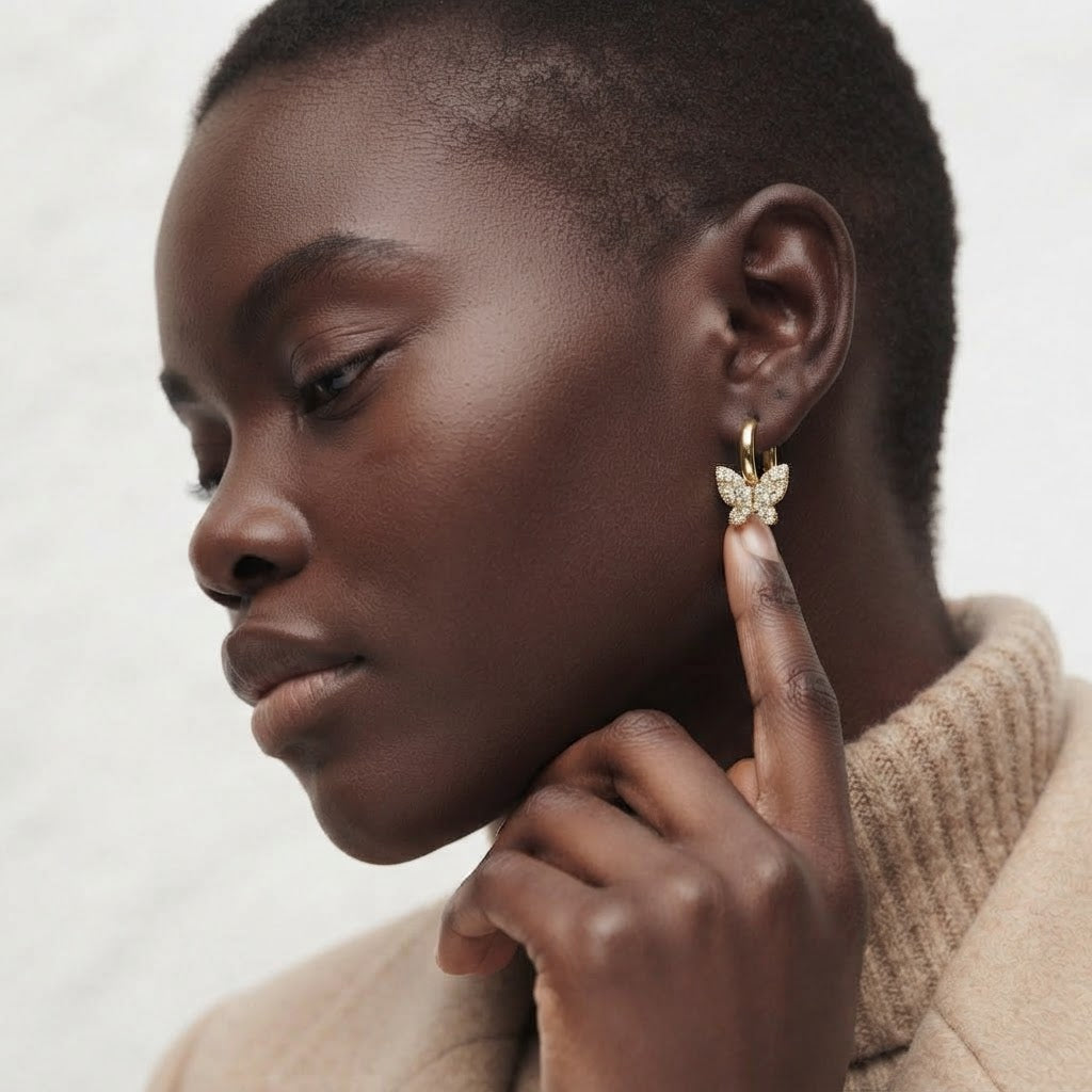 Papillon Earrings BILARRI