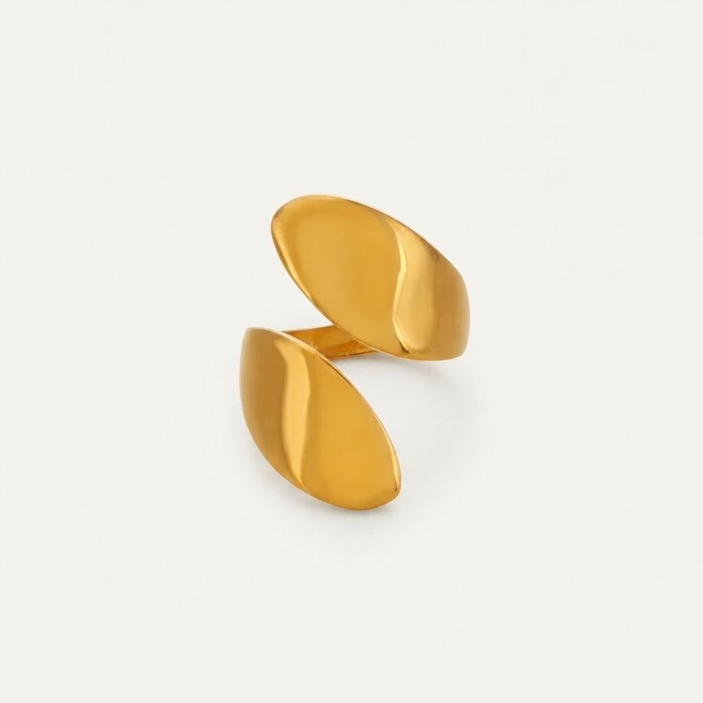 Sleek Everyday Gold Ring BILARRI