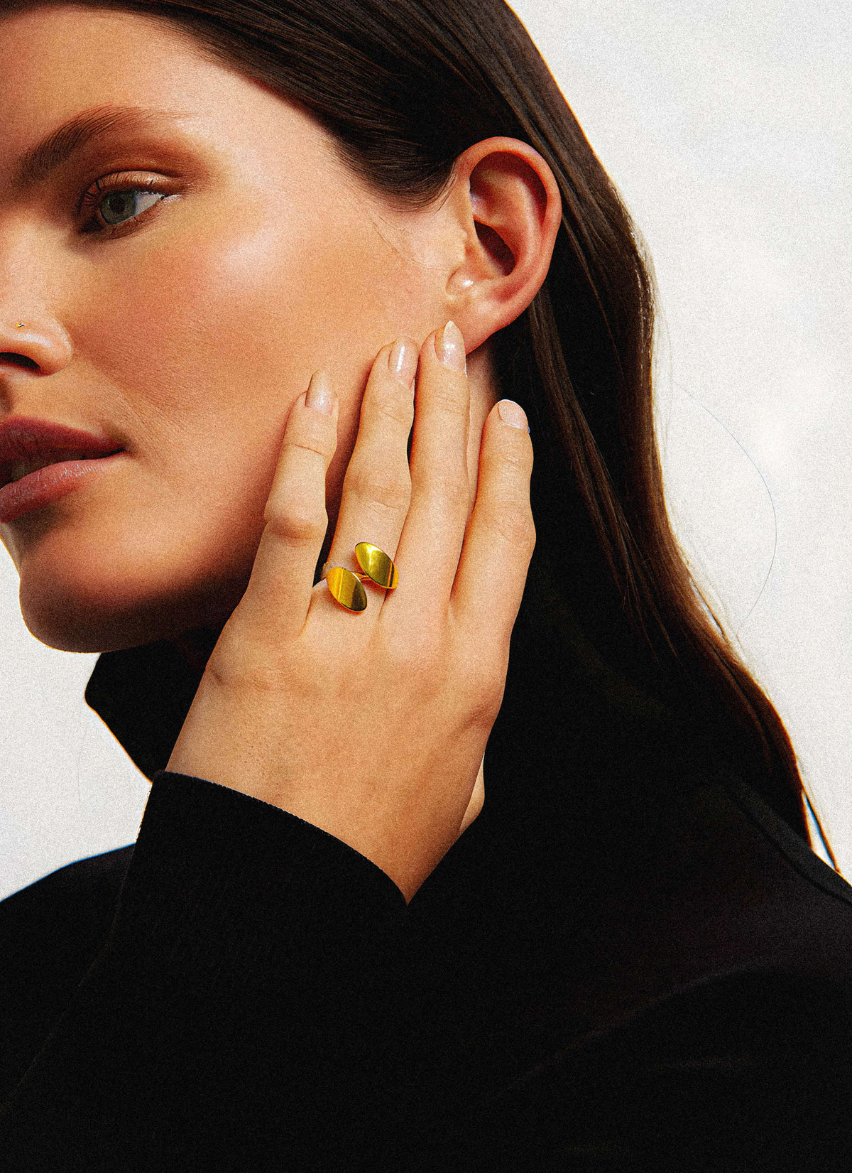 Sleek Everyday Gold Ring BILARRI
