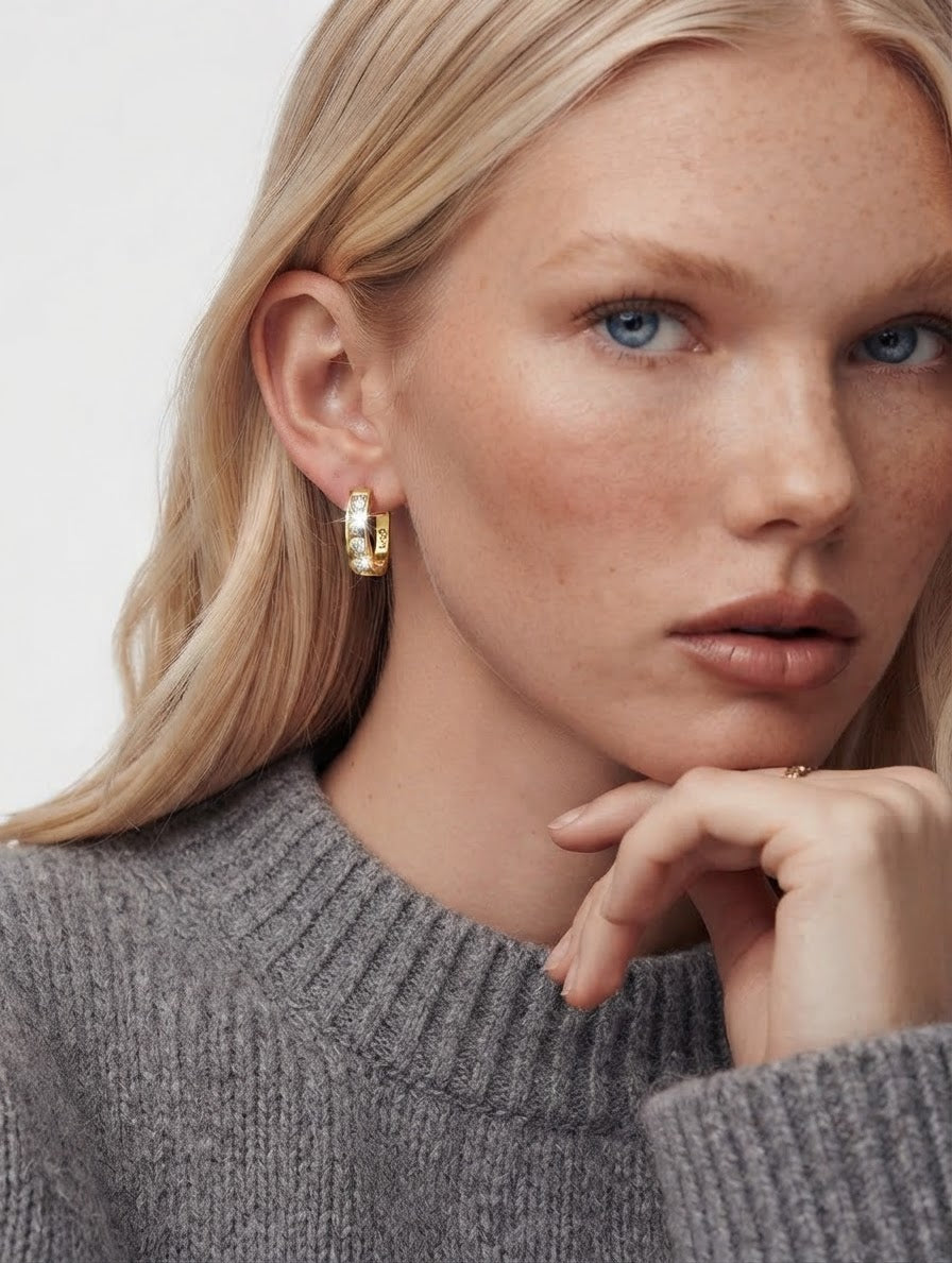 Uma Earrings BILARRI