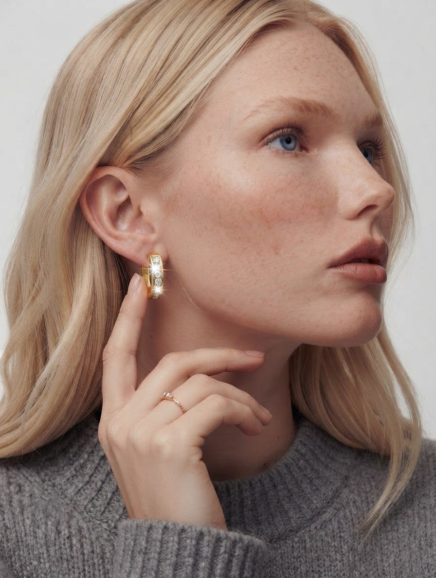 Uma Earrings BILARRI