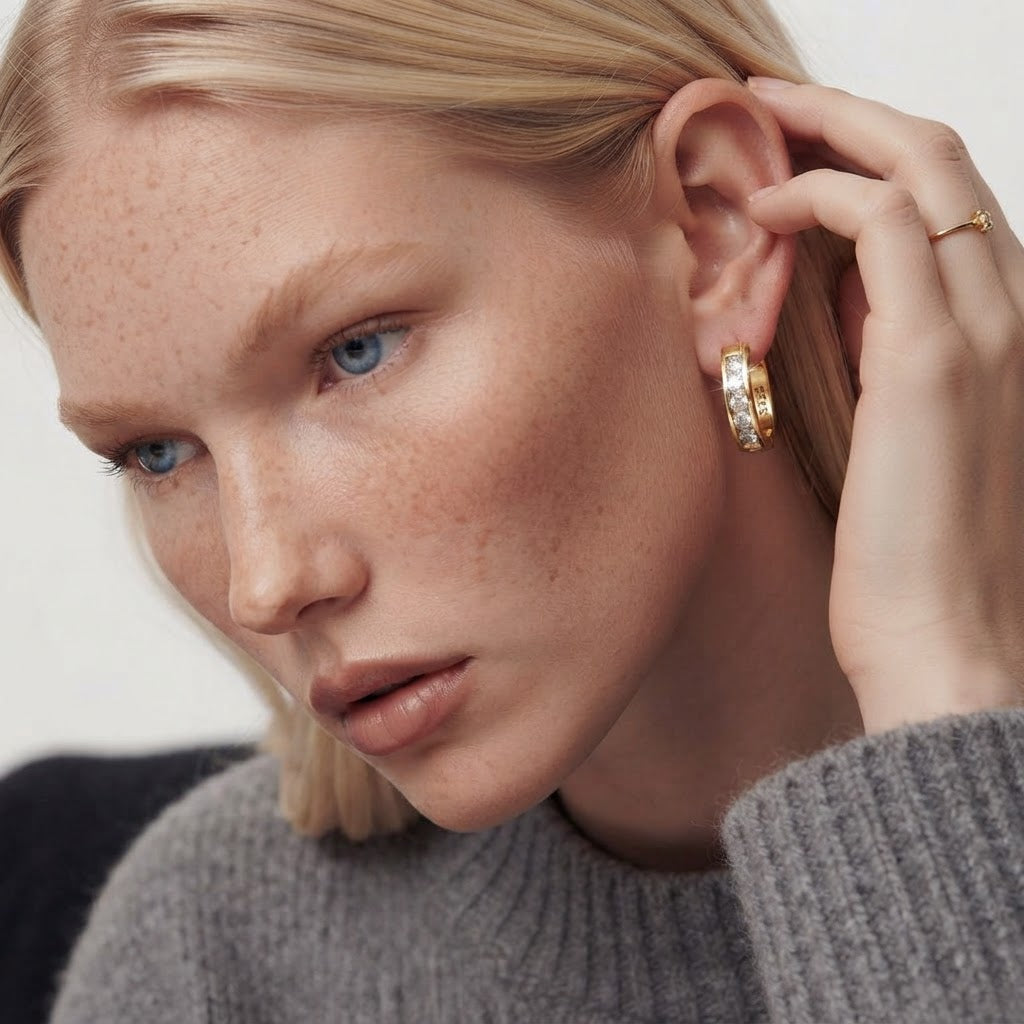 Uma Earrings BILARRI