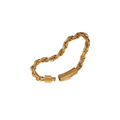 Twisted Gold Chain Bracelet BILARRI